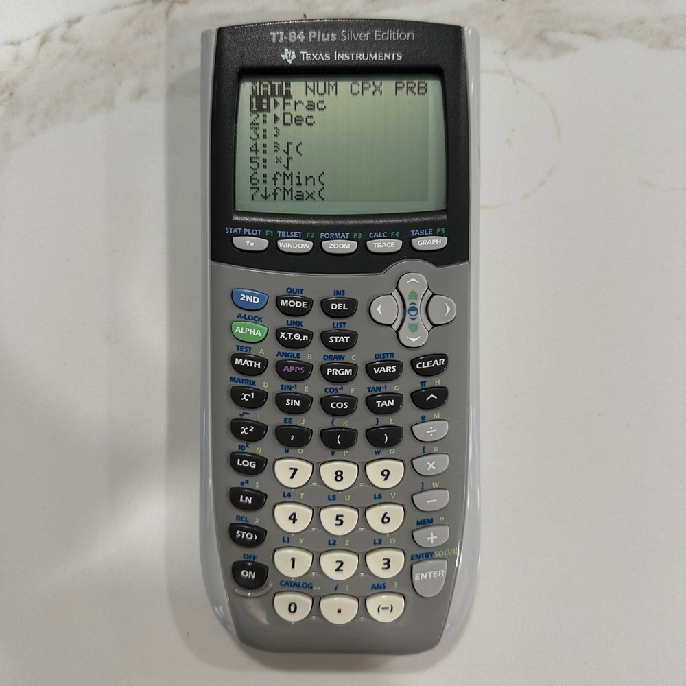TI-84 Plus Silver Edition